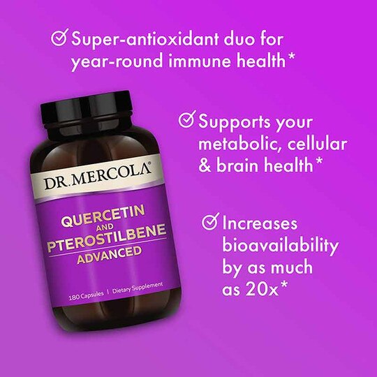 Quercetin & Pterostilbene Advanced, DRM